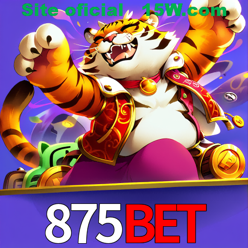 Imagem promocional da 875Bet mostrando a plataforma e suas vantagens